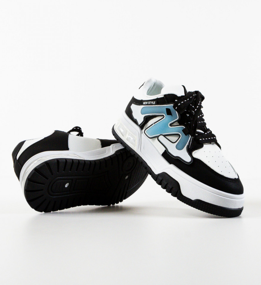 Sneakers dama Niustile Negri - Img 3