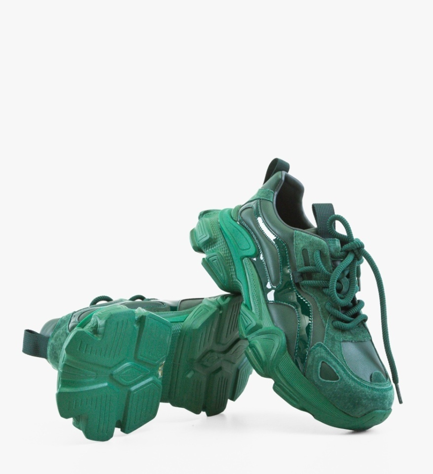 Sneakers dama Noryha Verzi - Img 2