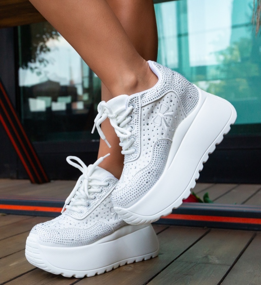 Sneakers dama Ohale Albi - Img 3