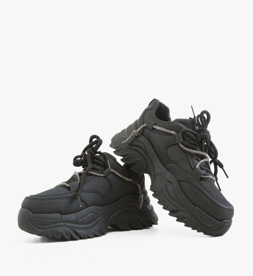 Sneakers dama Opiumi Negri - Img 2