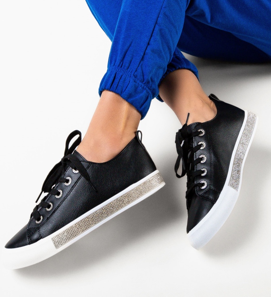 Sneakers dama Penelope Negri - Img 6
