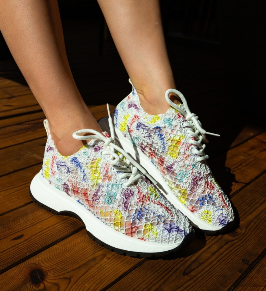 Sneakers dama Raven Multi 2 - Img 3