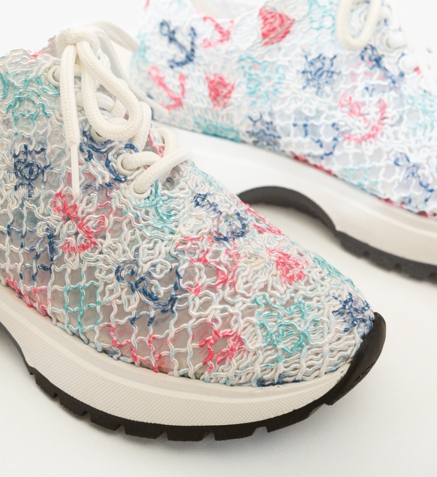 Sneakers dama Raven Multi - Img 2