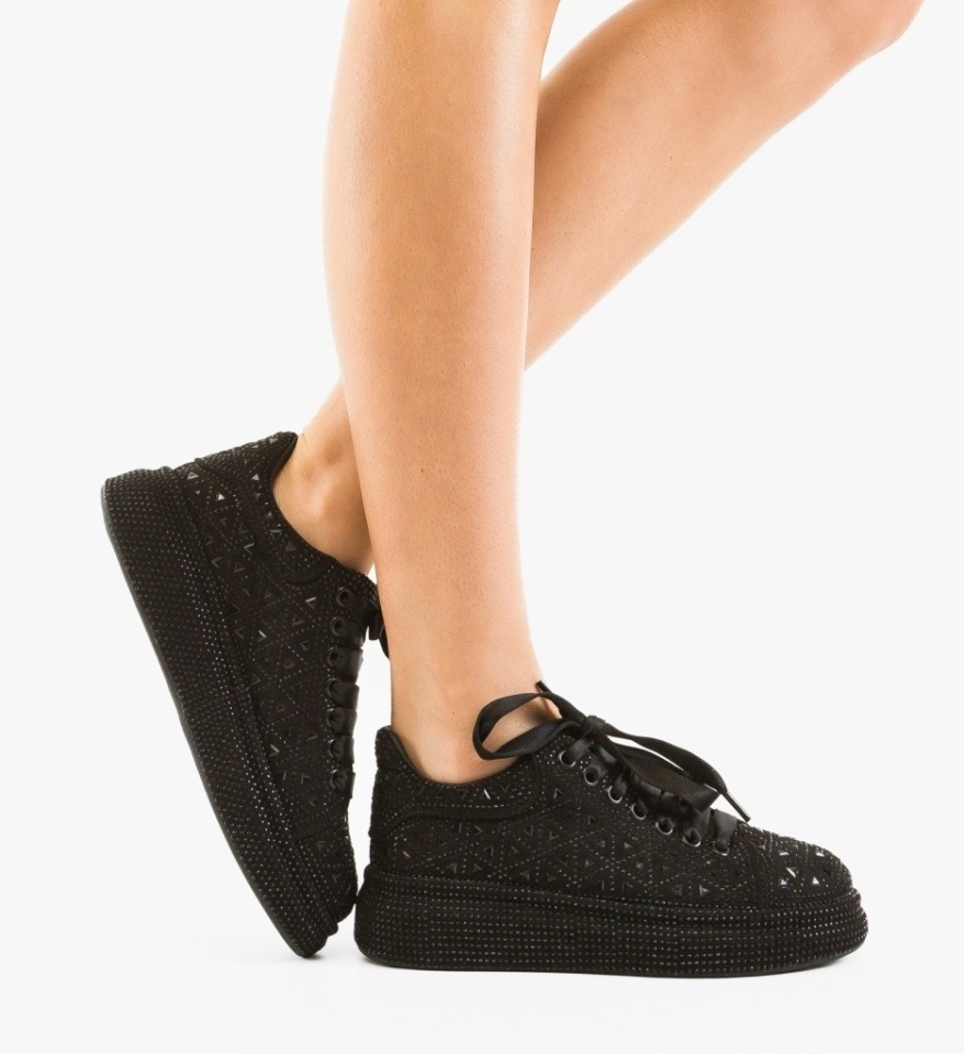 Sneakers dama Renne Negri - Img 5