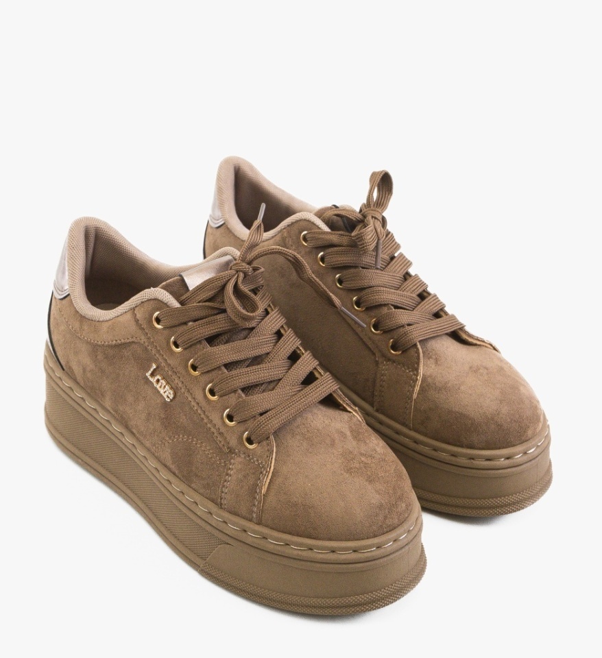 Sneakers dama Rown Khaki - Img 2