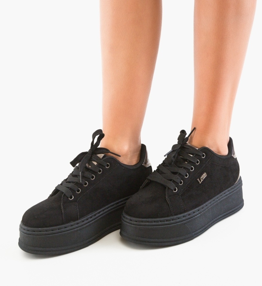 Sneakers dama Rown Negri - Img 5