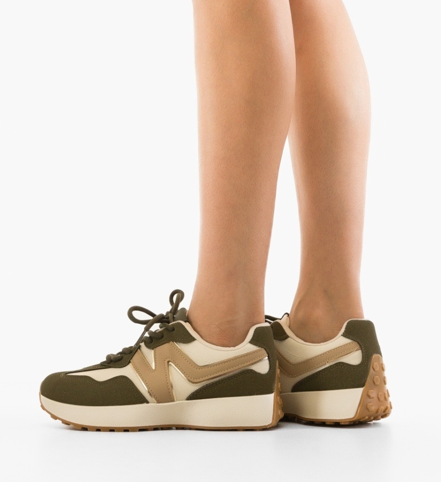 Sneakers dama Sharad Verzi - Img 4