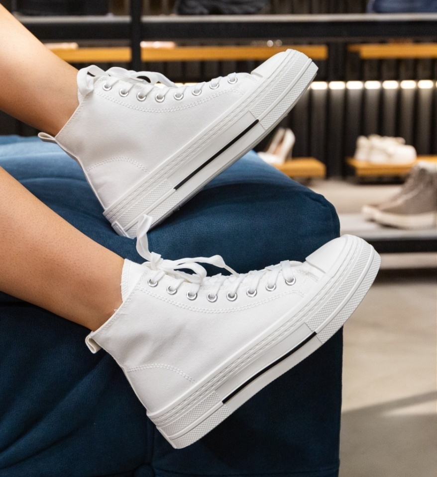 Sneakers dama Sketty Albi - Img 6