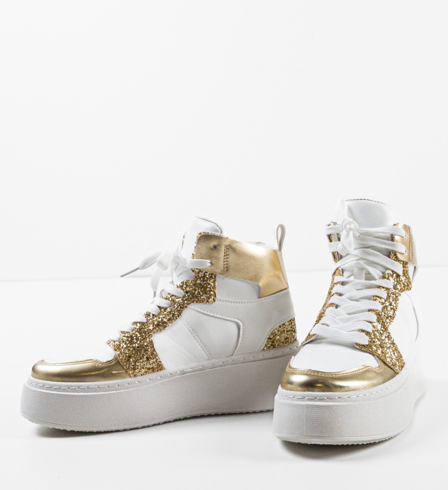 Sneakers dama Smithy Aurii - Img 10