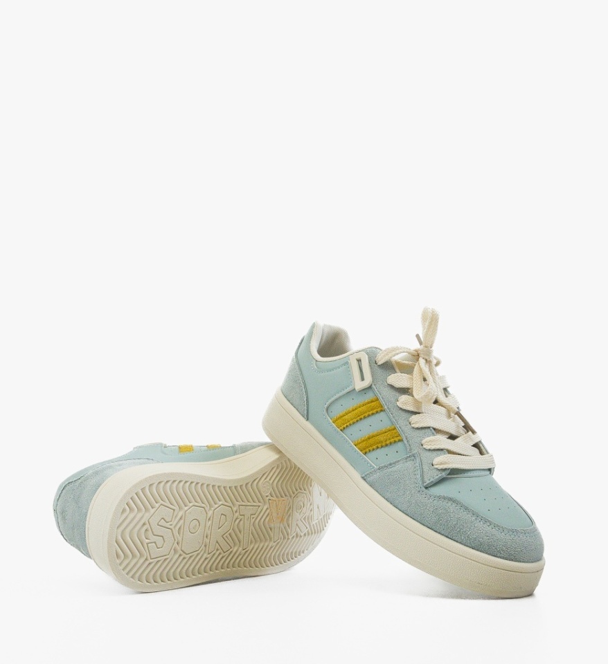 Sneakers dama Spring Albastri - Img 2