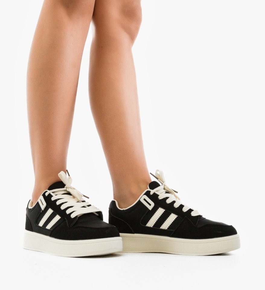 Sneakers dama Spring Negri - Img 4
