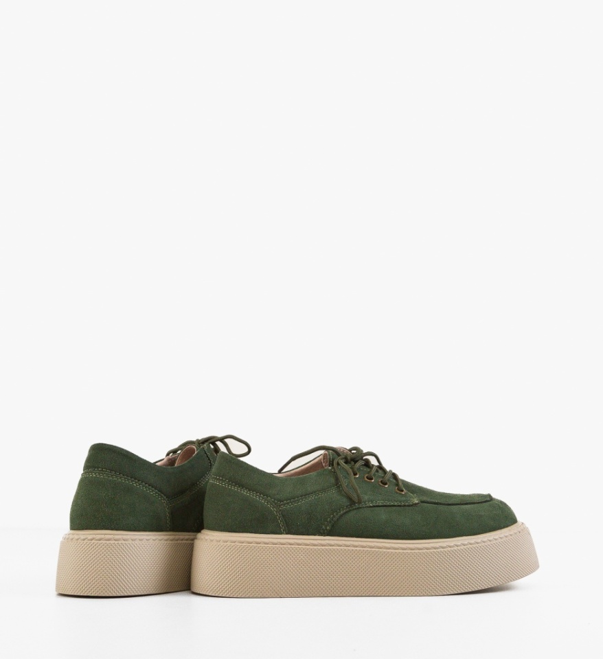Sneakers dama Sweep Verzi - Img 4