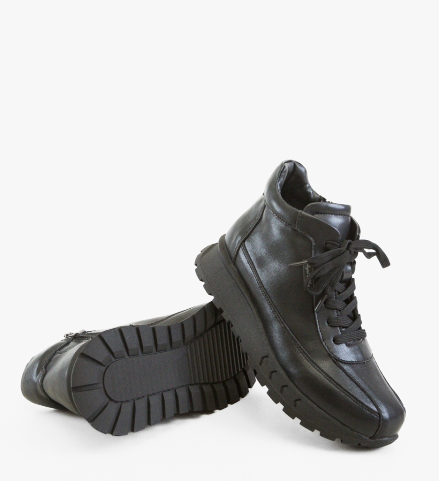 Sneakers dama Tek Negre - Img 3