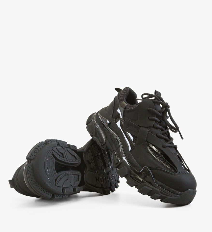 Sneakers dama Toop Negri - Img 2