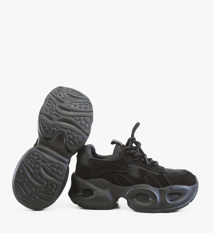 Sneakers dama Topaz Negri - Img 2