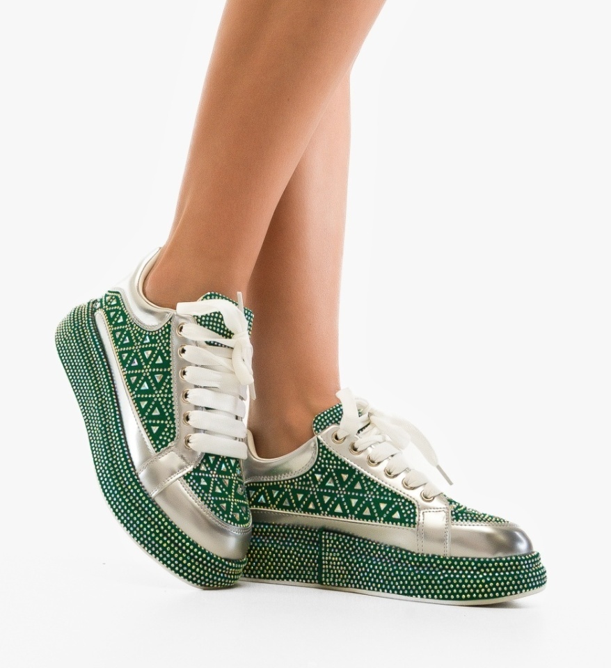 Sneakers dama Trente Verzi - Img 5