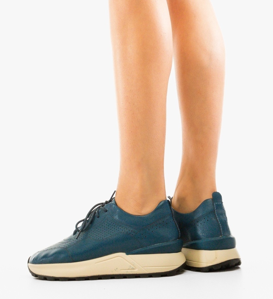 Sneakers dama Tuyaa Albastri - Img 2