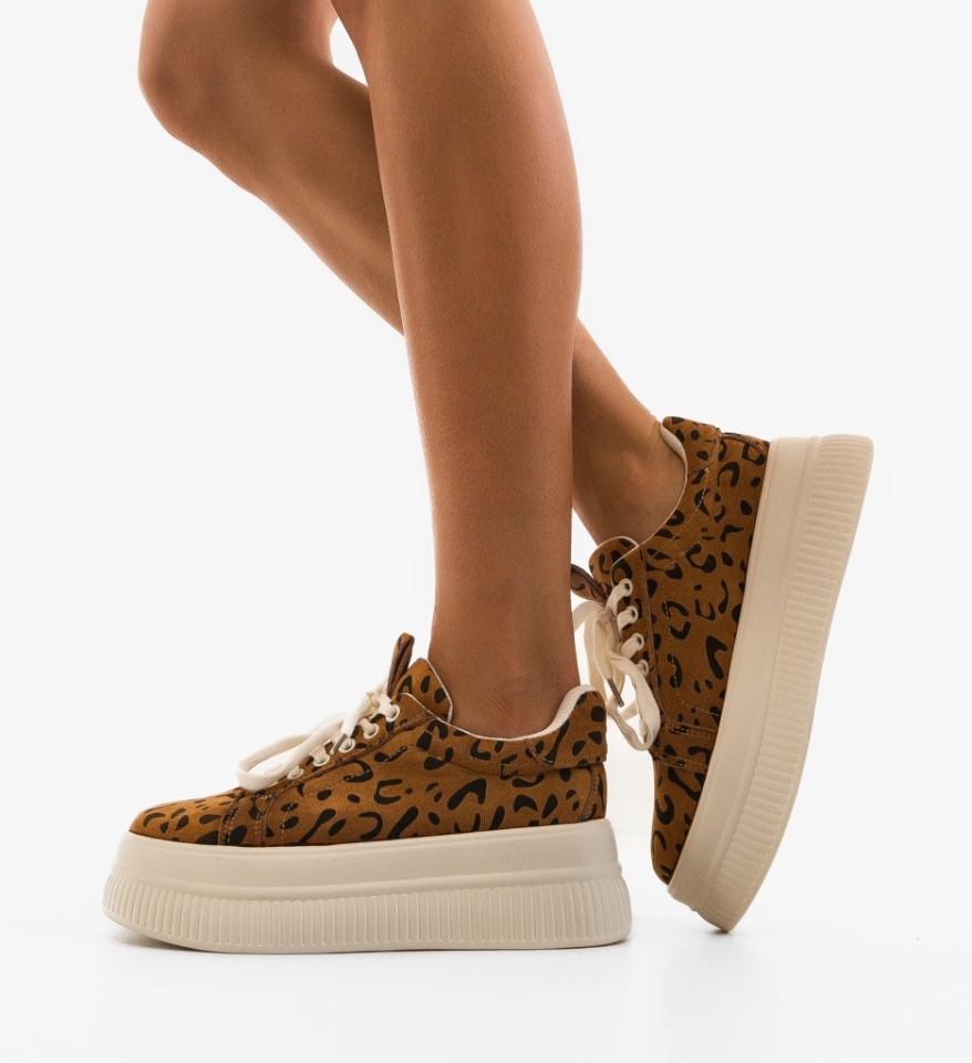 Sneakers dama Tuyry Print - Img 5