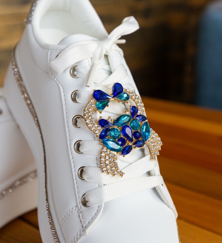 Sneakers dama Weland Argintii - Img 4