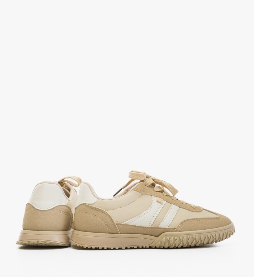 Sneakers dama Zeciu Bej - Img 3