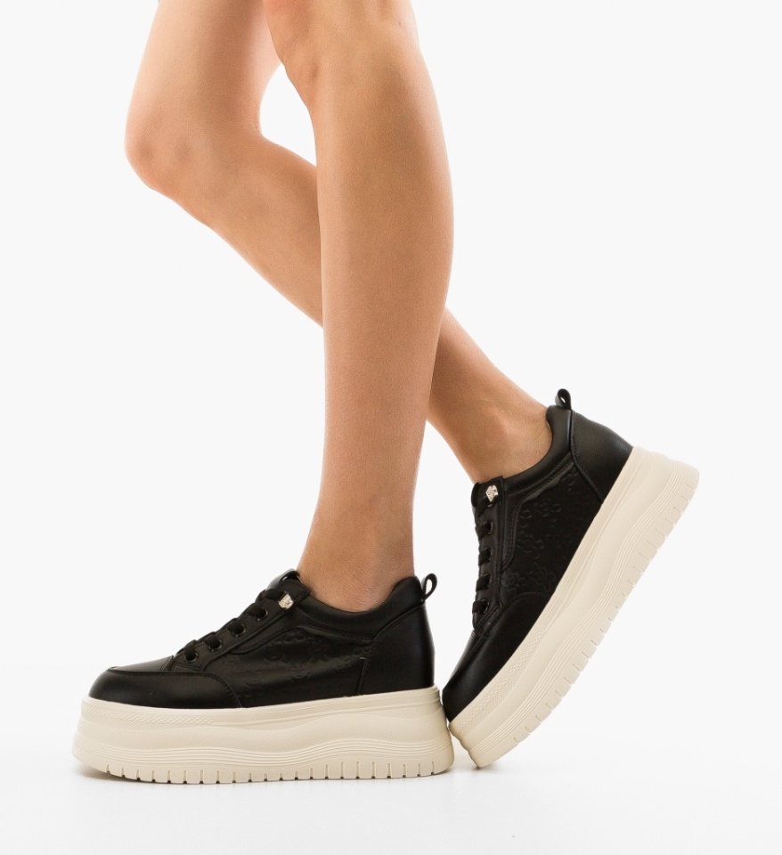 Sneakers dama Zeland Negri - Img 5