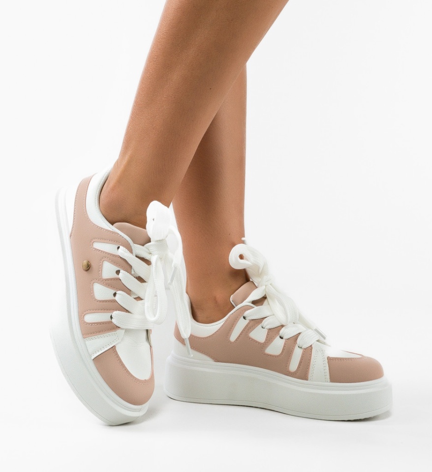 Sneakers dama Zohai Roz - Img 6