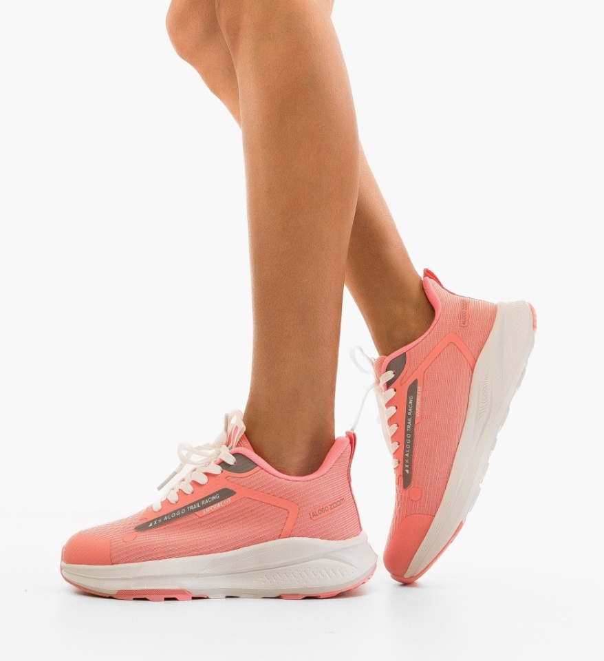 Sneakers dama Zoom Roz - Img 5