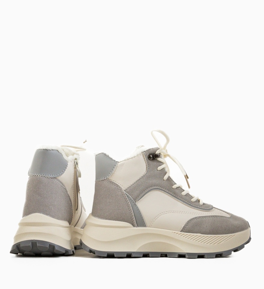 Sneakersi dama Rotakal Gri - Img 2