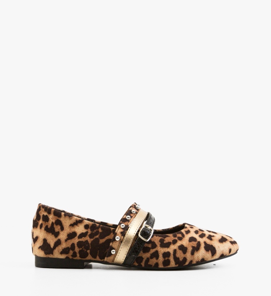 Balerini dama Doher Animal Print - Img 5