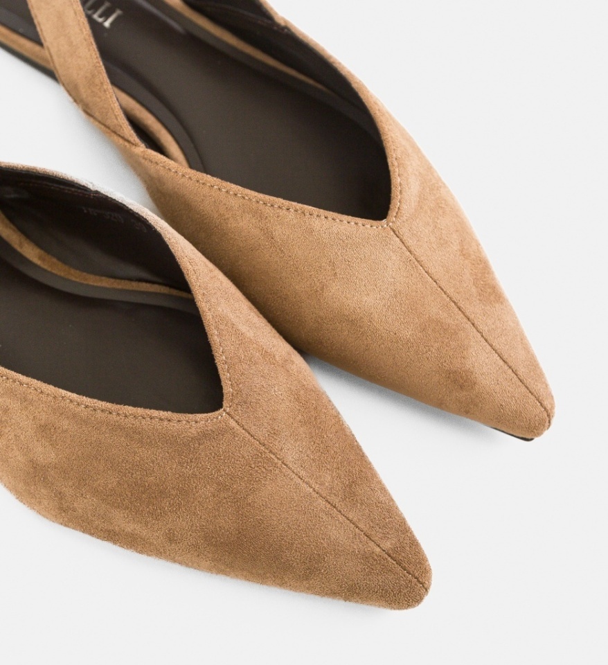 Balerini dama Dolfine Khaki - Img 2