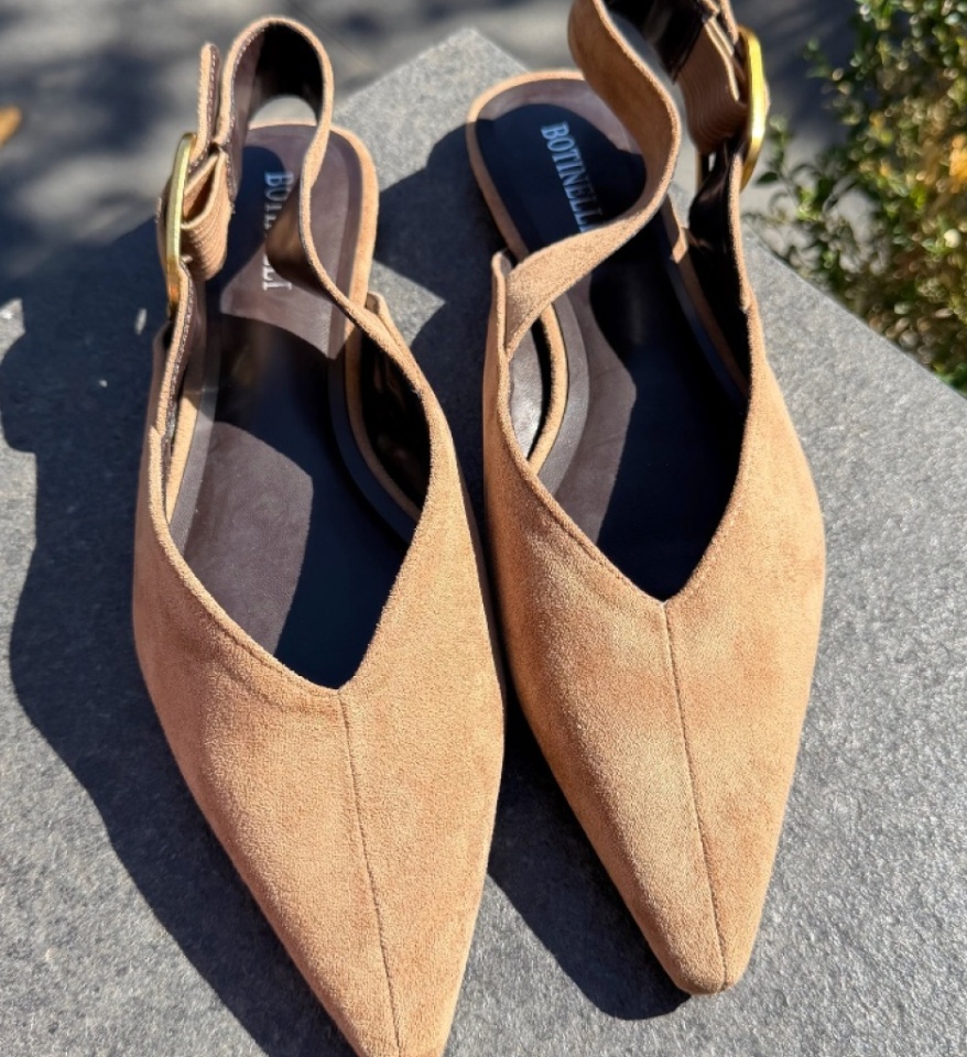 Balerini dama Dolfine Khaki - Img 8