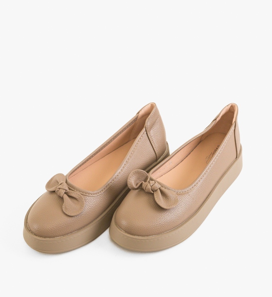 Balerini dama Tayha Khaki - Img 3
