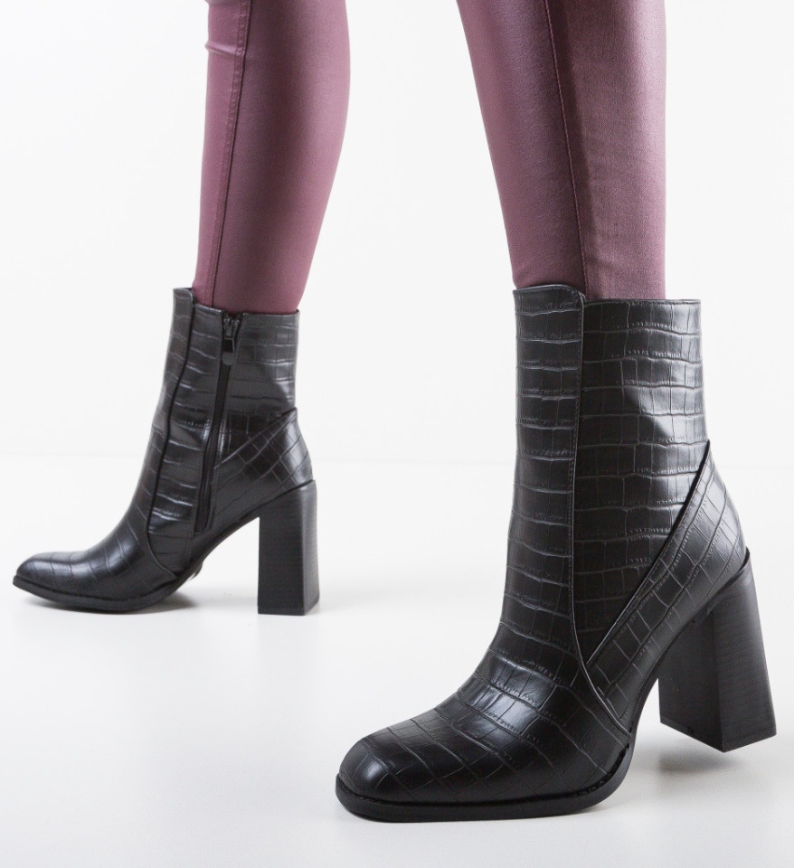 Botine Ameer Negre - Img 7