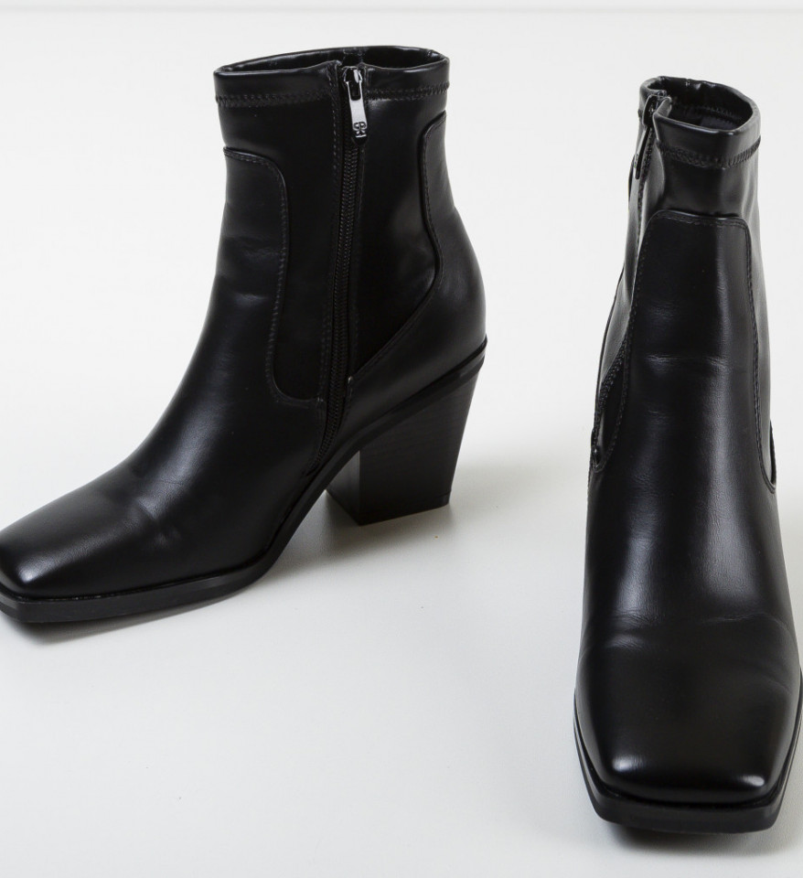 Botine Boyce Negre - Img 3