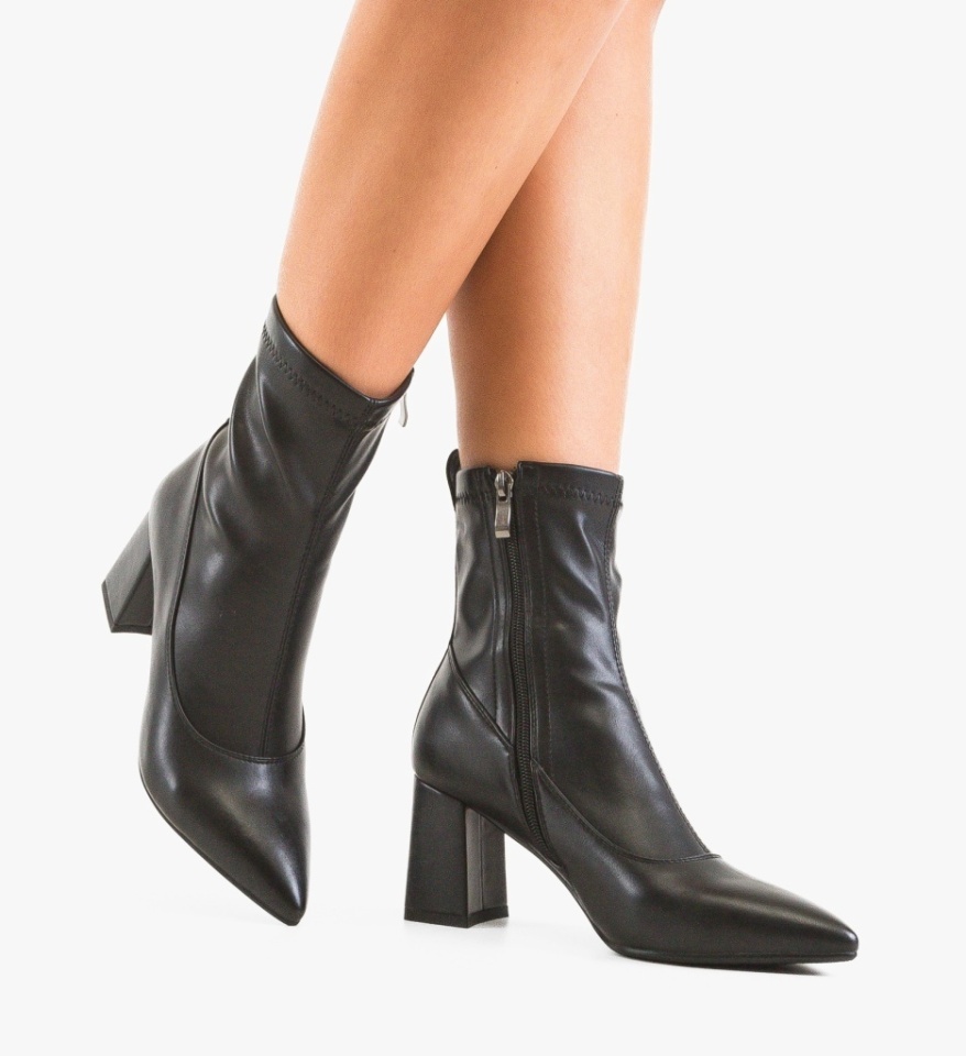 Botine dama Adda Negre - Img 5