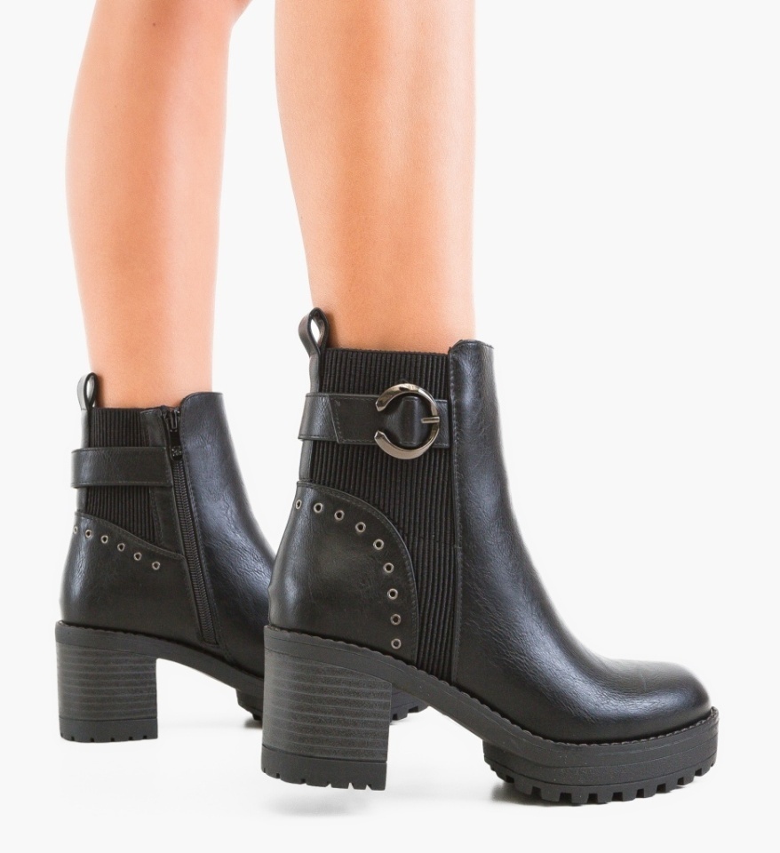 Botine dama Addis Negre - Img 4