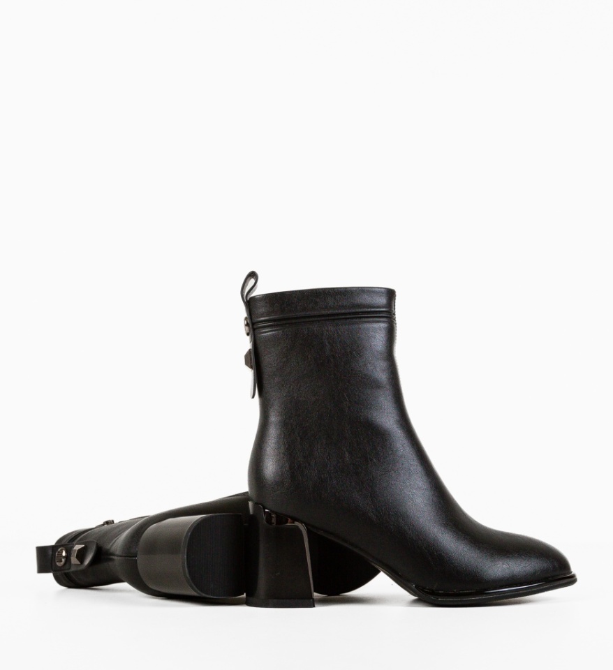 Botine dama Adrax Negre - Img 2