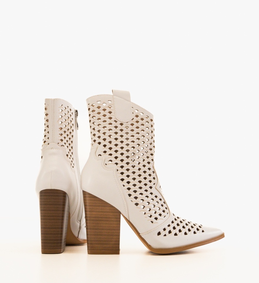 Botine dama Allaka Albe - Img 2