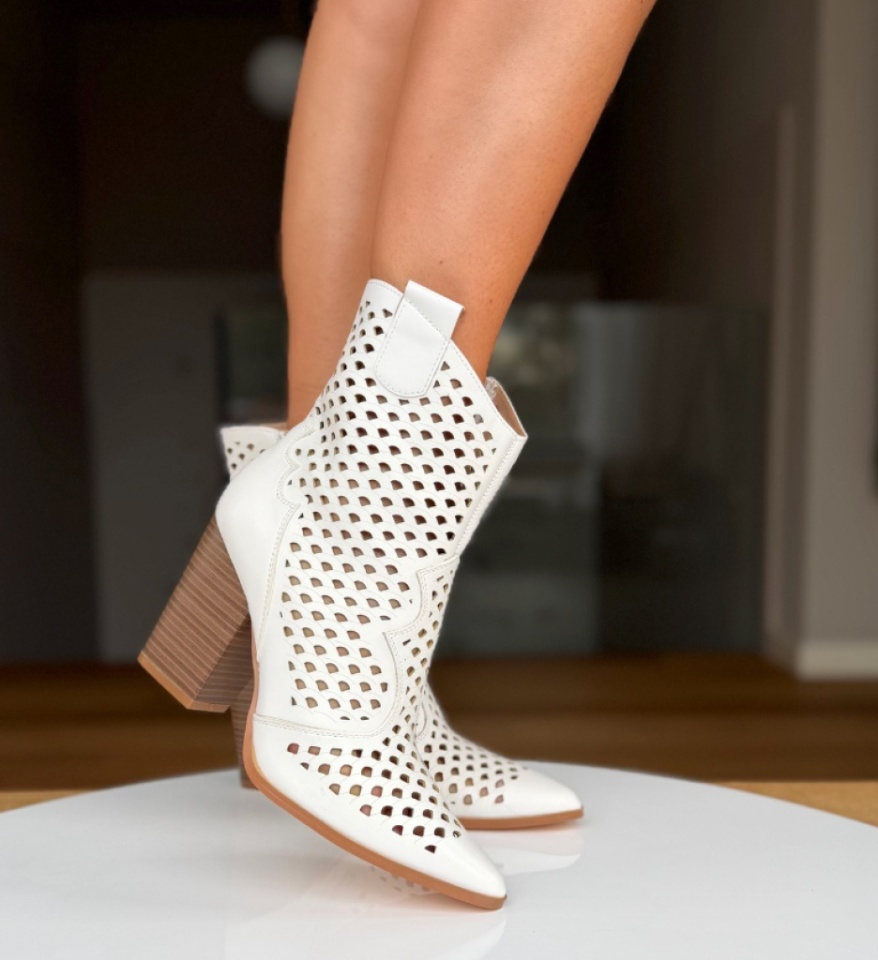 Botine dama Allaka Albe - Img 3