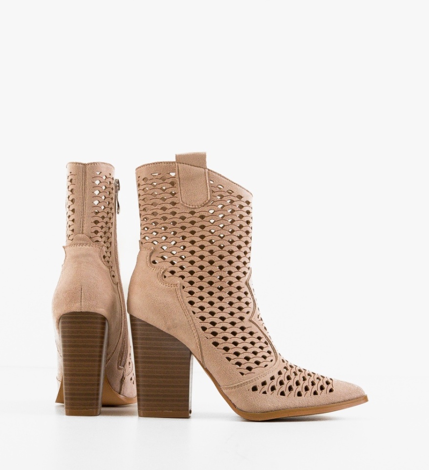 Botine dama Allaka Bej - Img 2