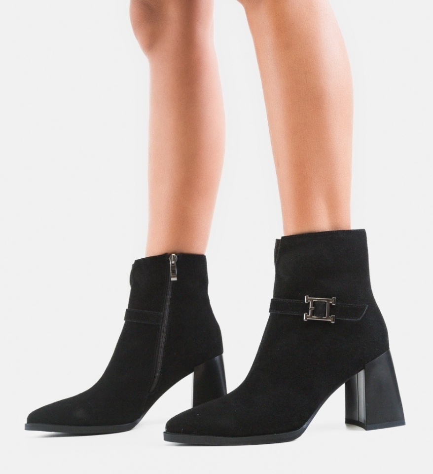 Botine dama Areha Negre - Img 6