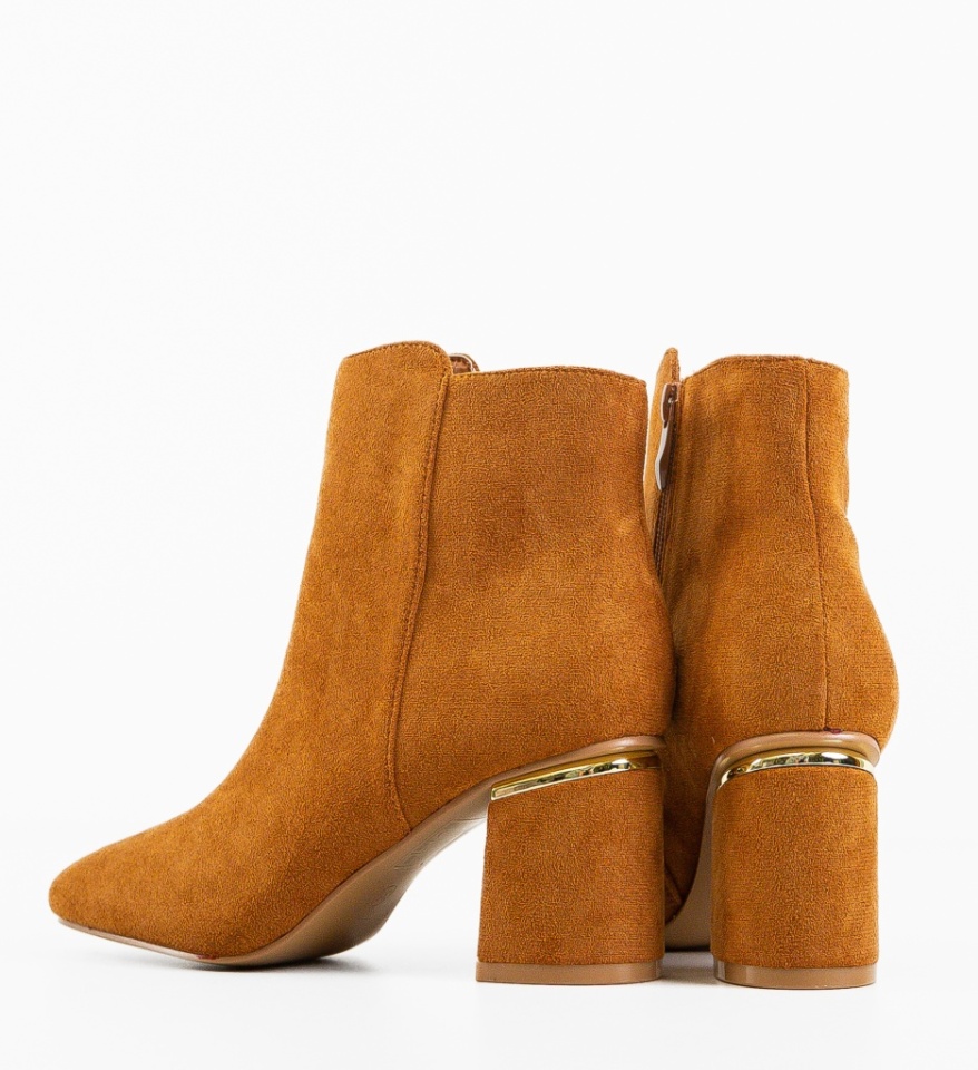 Botine dama Arroyo Camel - Img 4