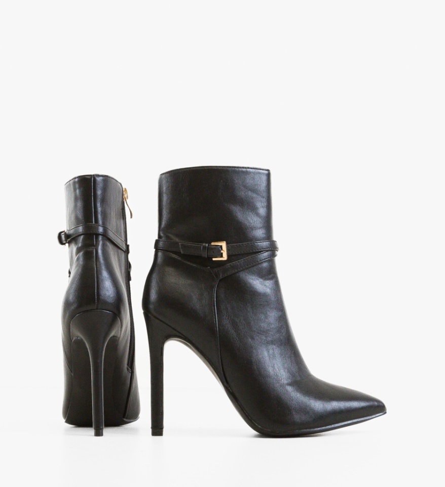 Botine dama Barbara Negre - Img 3