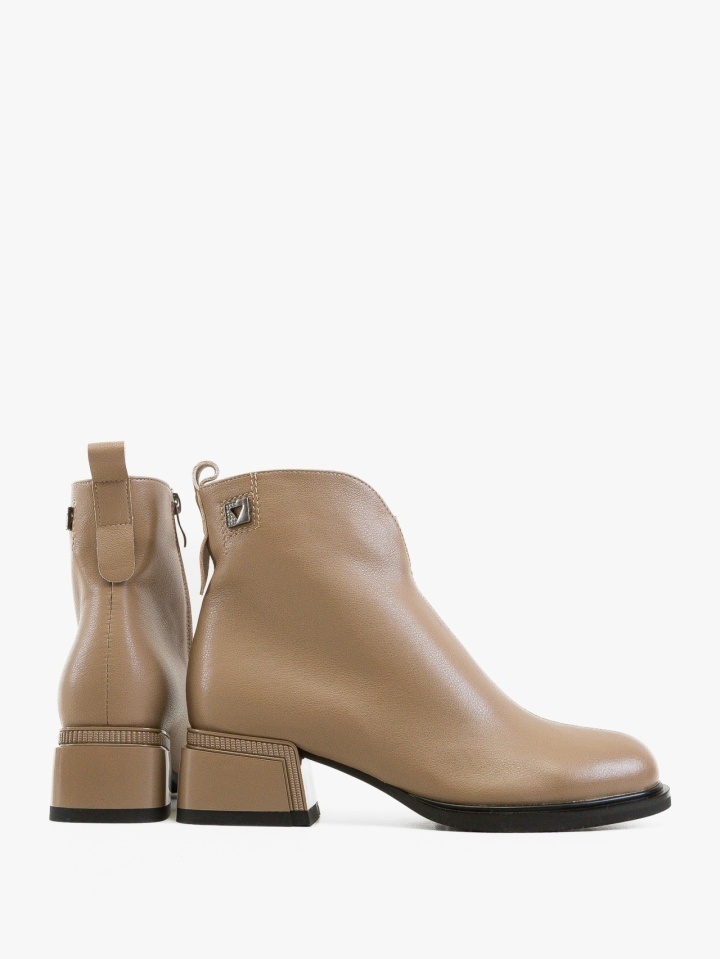 Botine dama Beran Khaki - Img 3