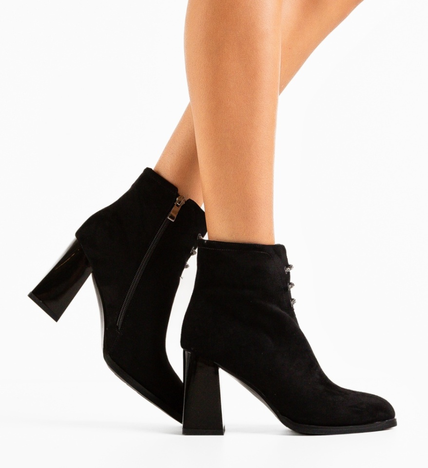Botine dama Bone Negre - Img 6