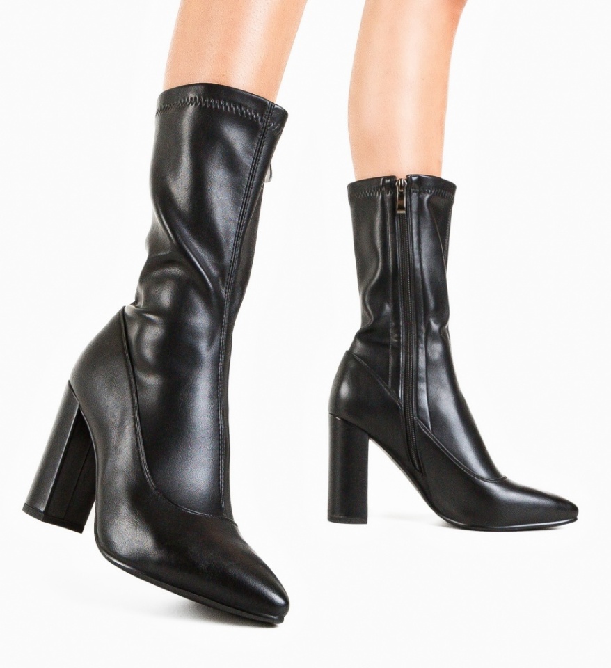 Botine dama Brada Negre - Img 6
