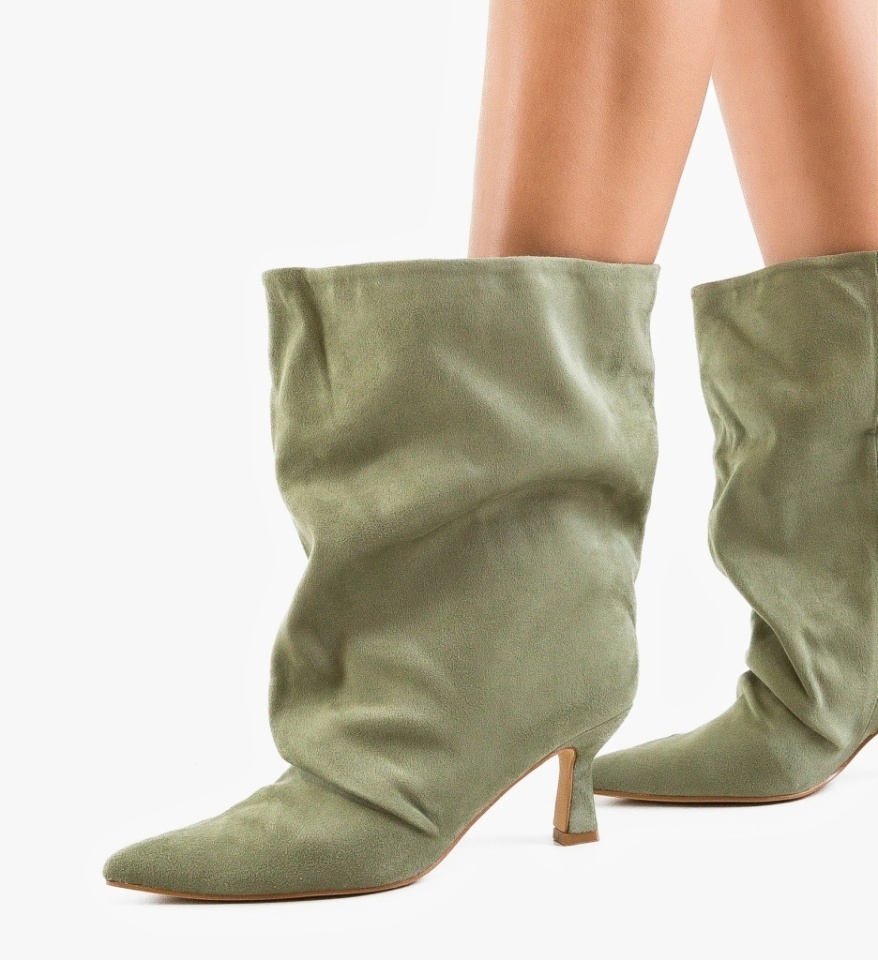 Botine dama Byson Verzi - Img 5