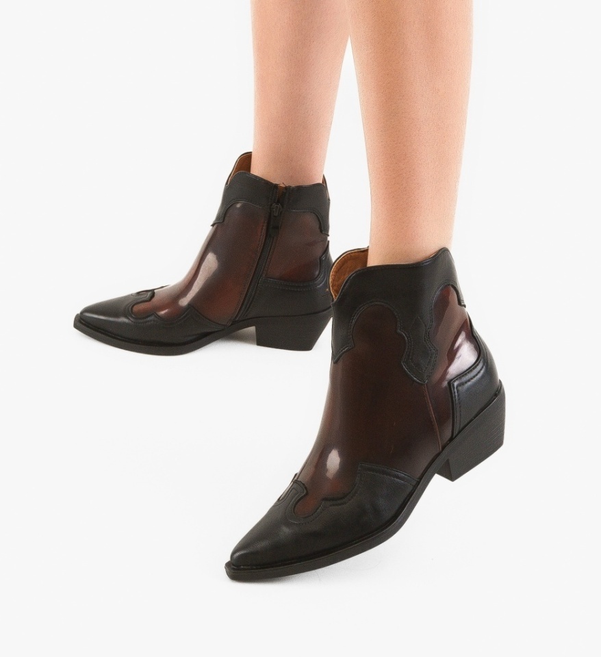 Botine dama Chard Negre - Img 4