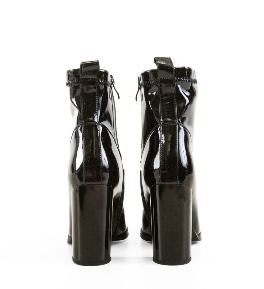 Botine dama Colette Negre - Img 4