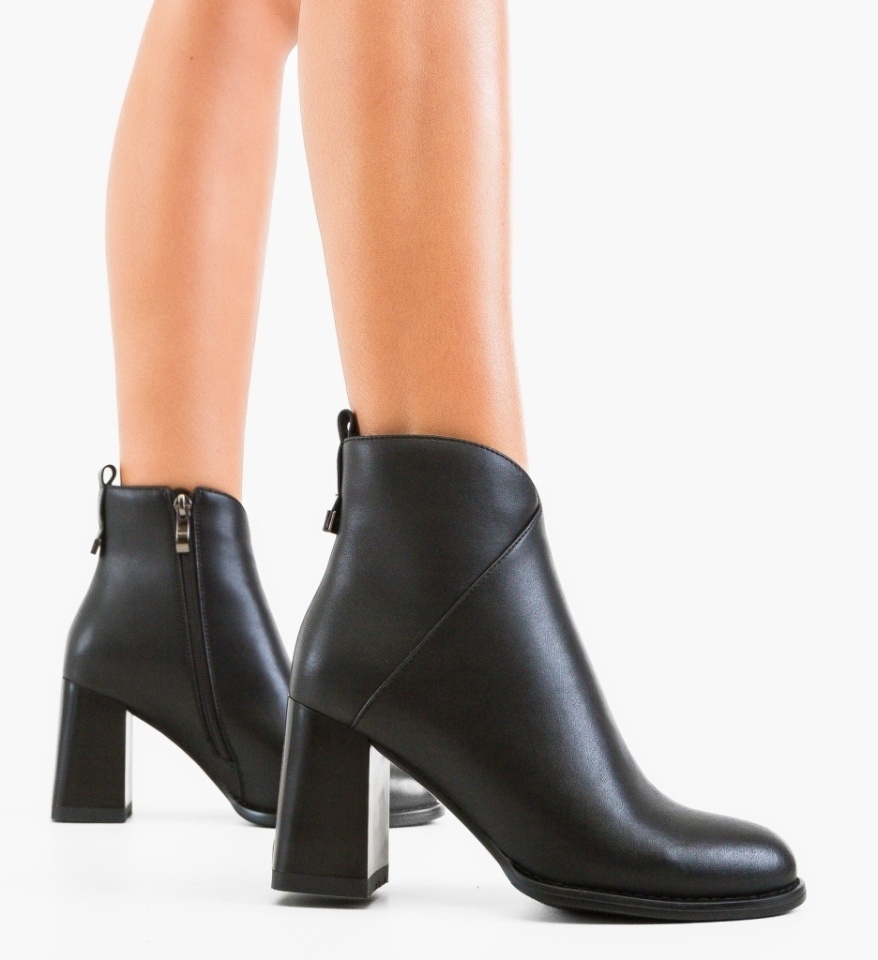 Botine dama Dabide Negre 2 - Img 6